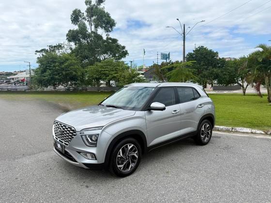 HYUNDAI CRETA 1.0 TGDI FLEX PLATINUM AUTOMÁTICO HYUNDAI CRETA 1.0 TGDI FLEX PLATINUM AUTOMÁTICO
